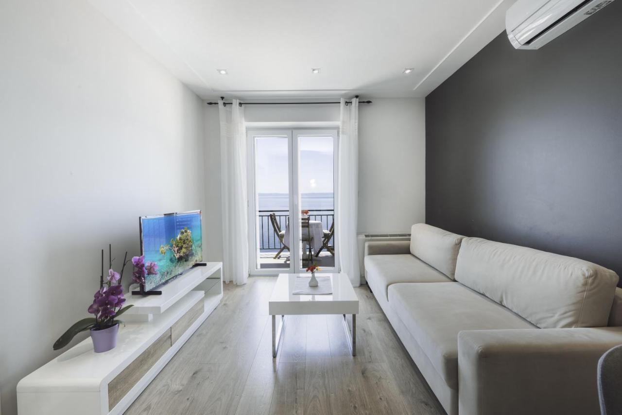 Apartments Simun Брела Экстерьер фото